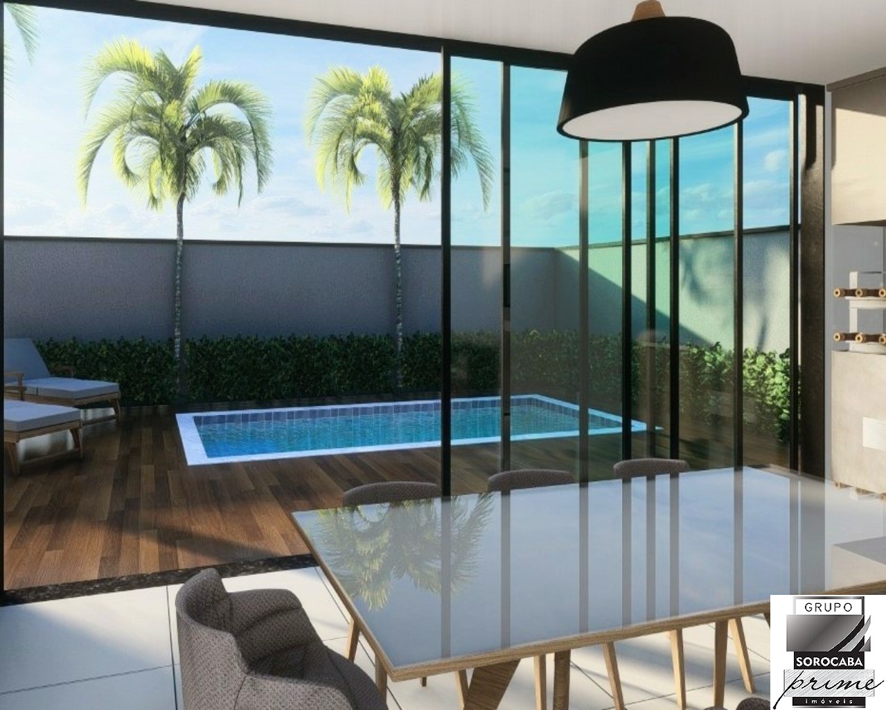 Casa residencial no condomínio alphaville 3, R$2.010.000,00.