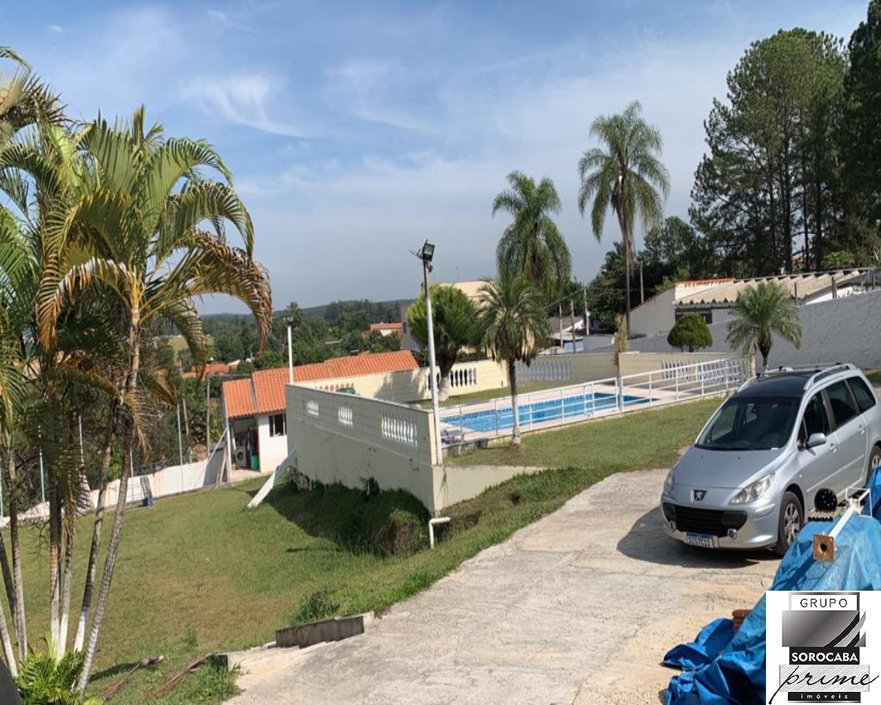 Chácara com 3 dormitórios à venda, 6000 m² por R$ 950.000 - 