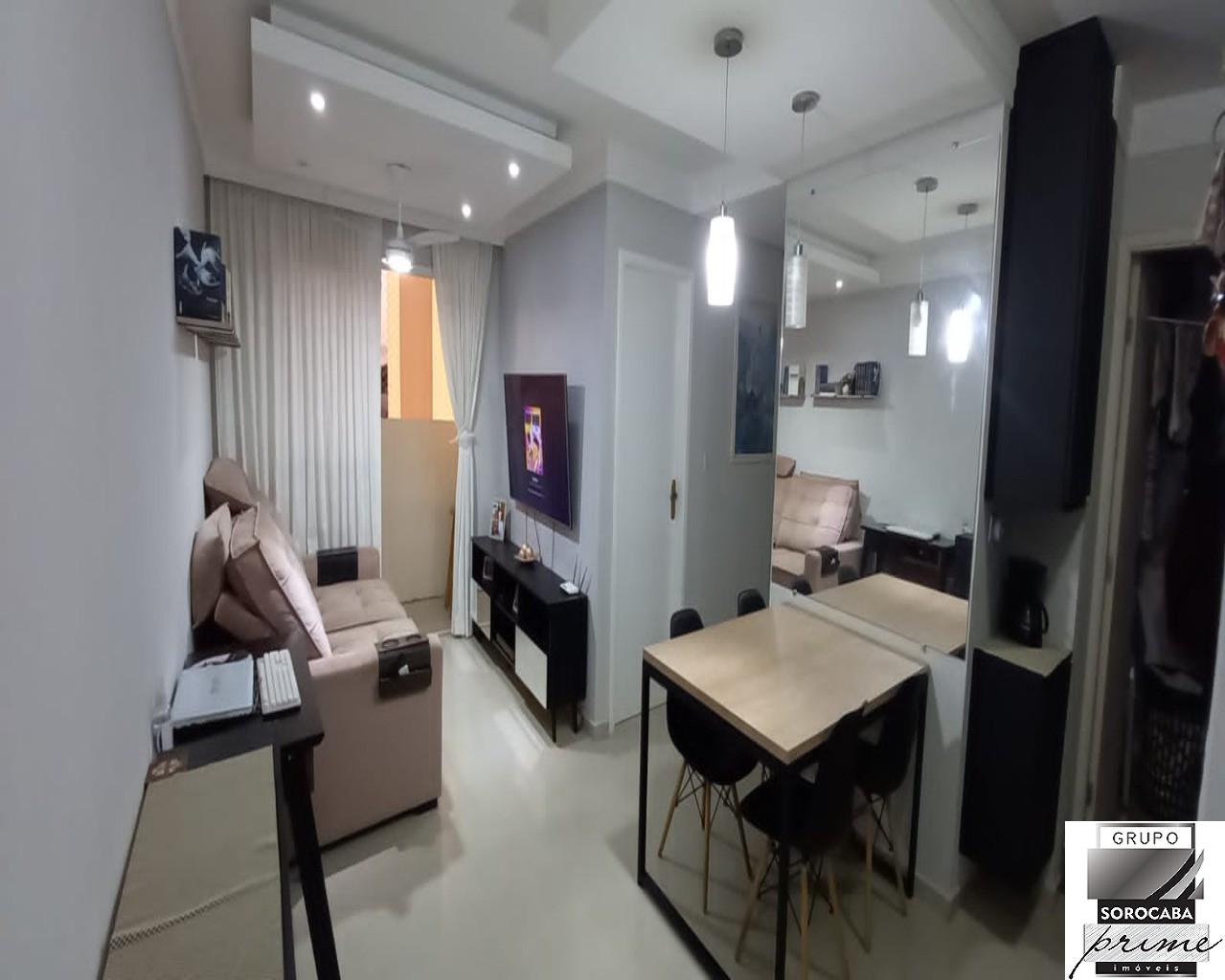 Apartamento com 2 dormitórios à venda, 48 m² por R$ 250.000 