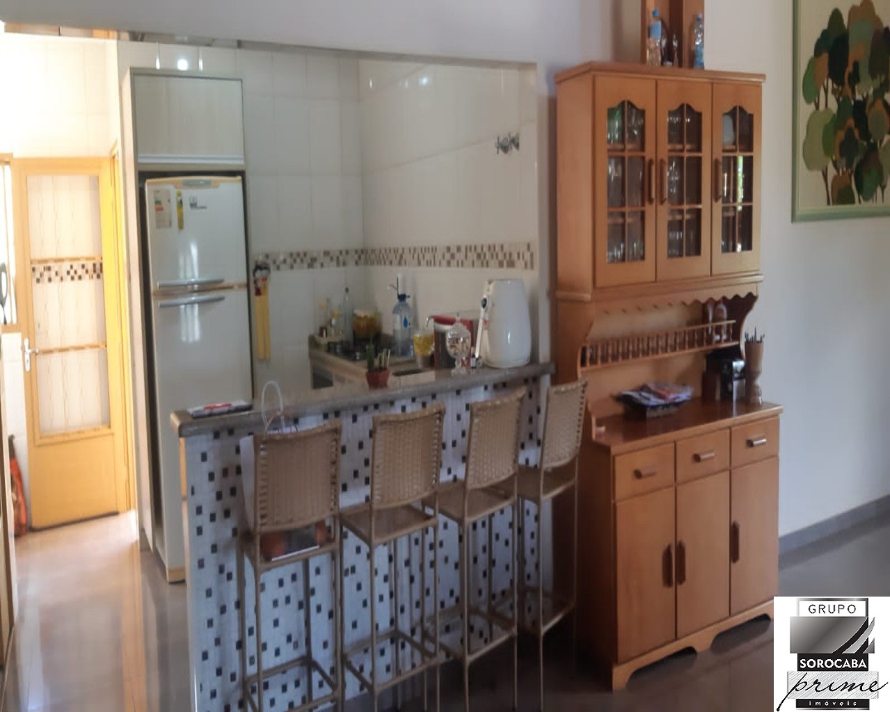 Chácara com 3 dormitórios à venda, 1900 m² por R$ 1.100.000 
