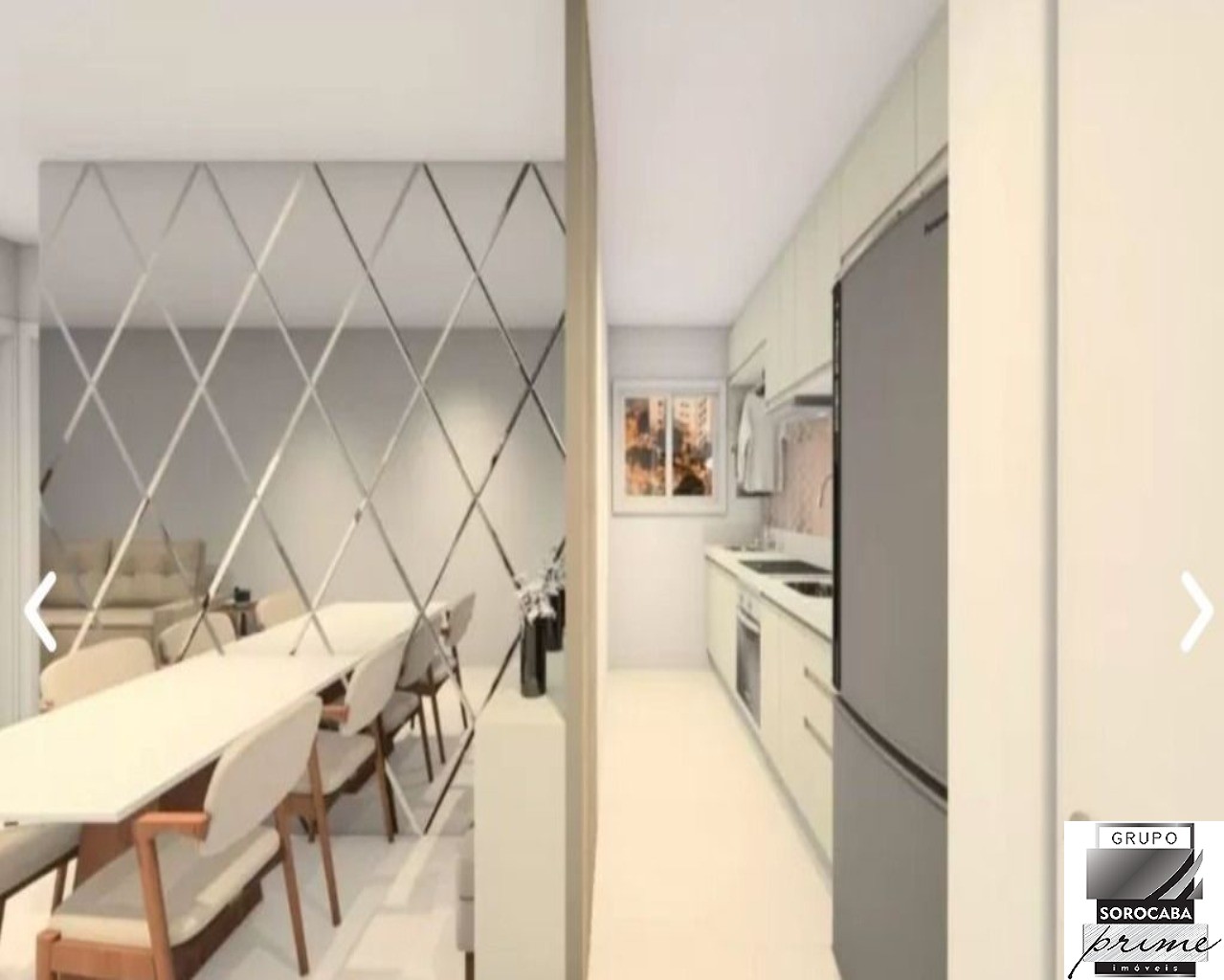 Apartamento com 2 dormitórios à venda, 52 m² por R$ 320.000 
