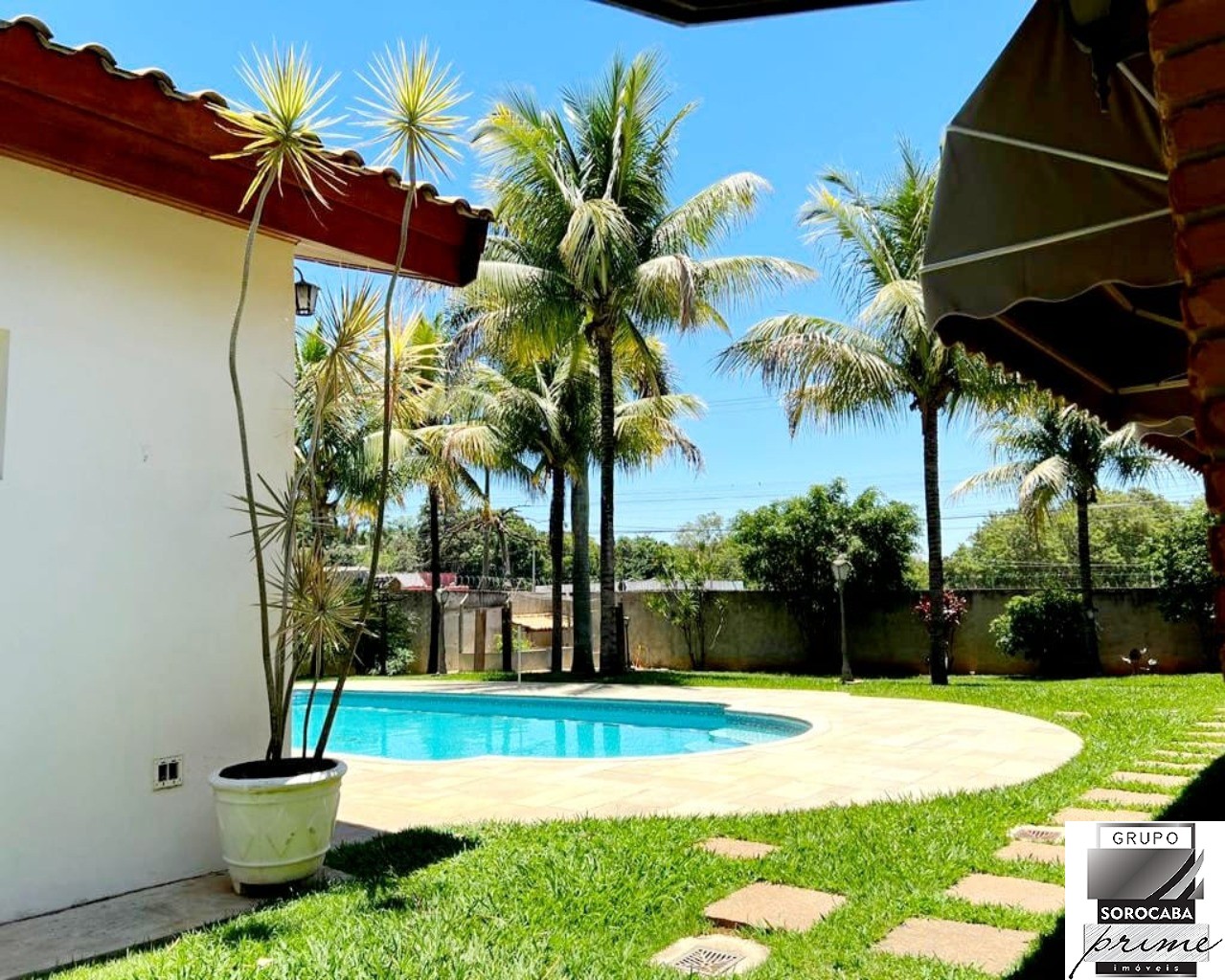 Chácara com 1.720m² para locação em fazenda imperial - soroc