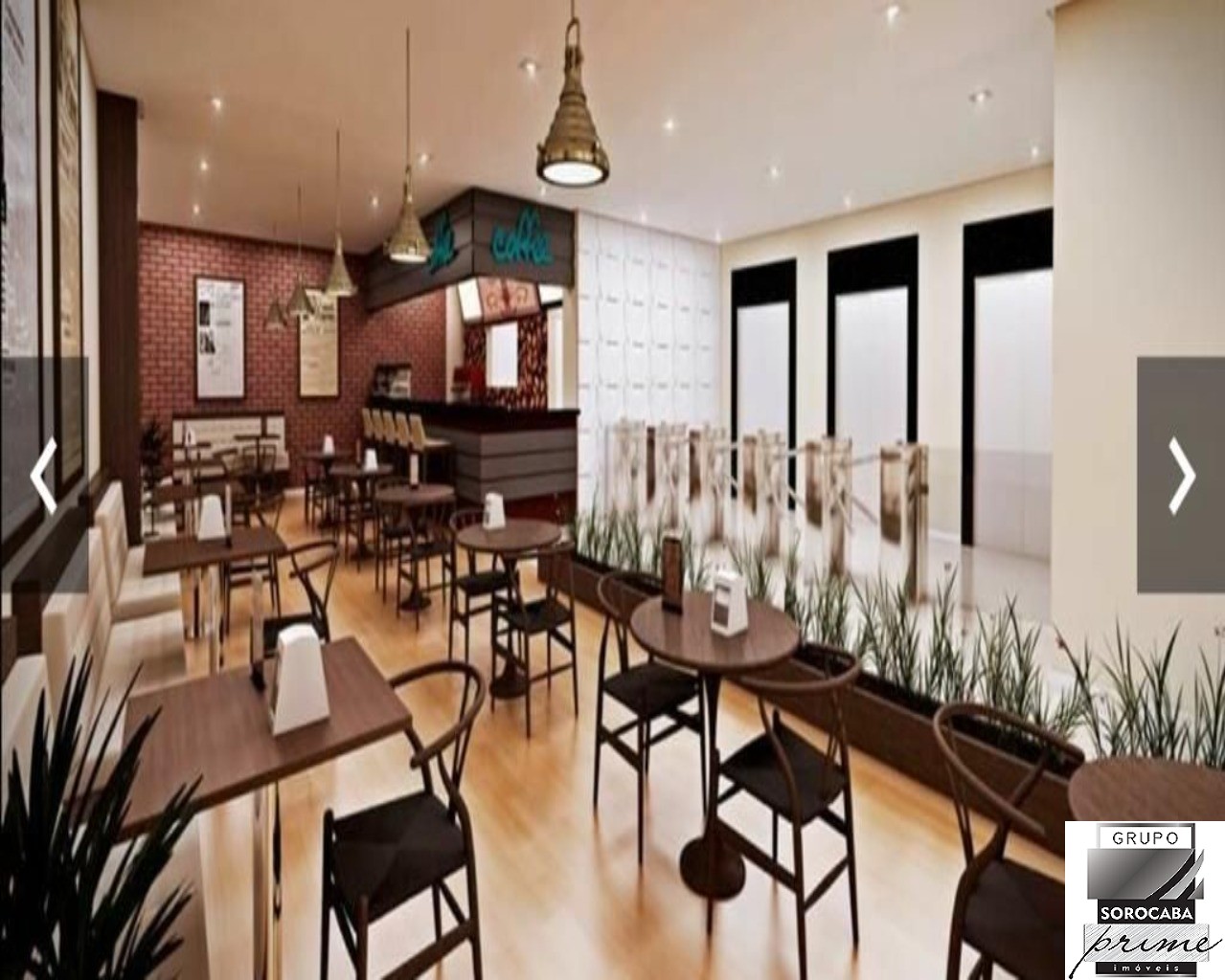 Apartamento com 1 dormitório para alugar, 34 m² por R$ 4.380
