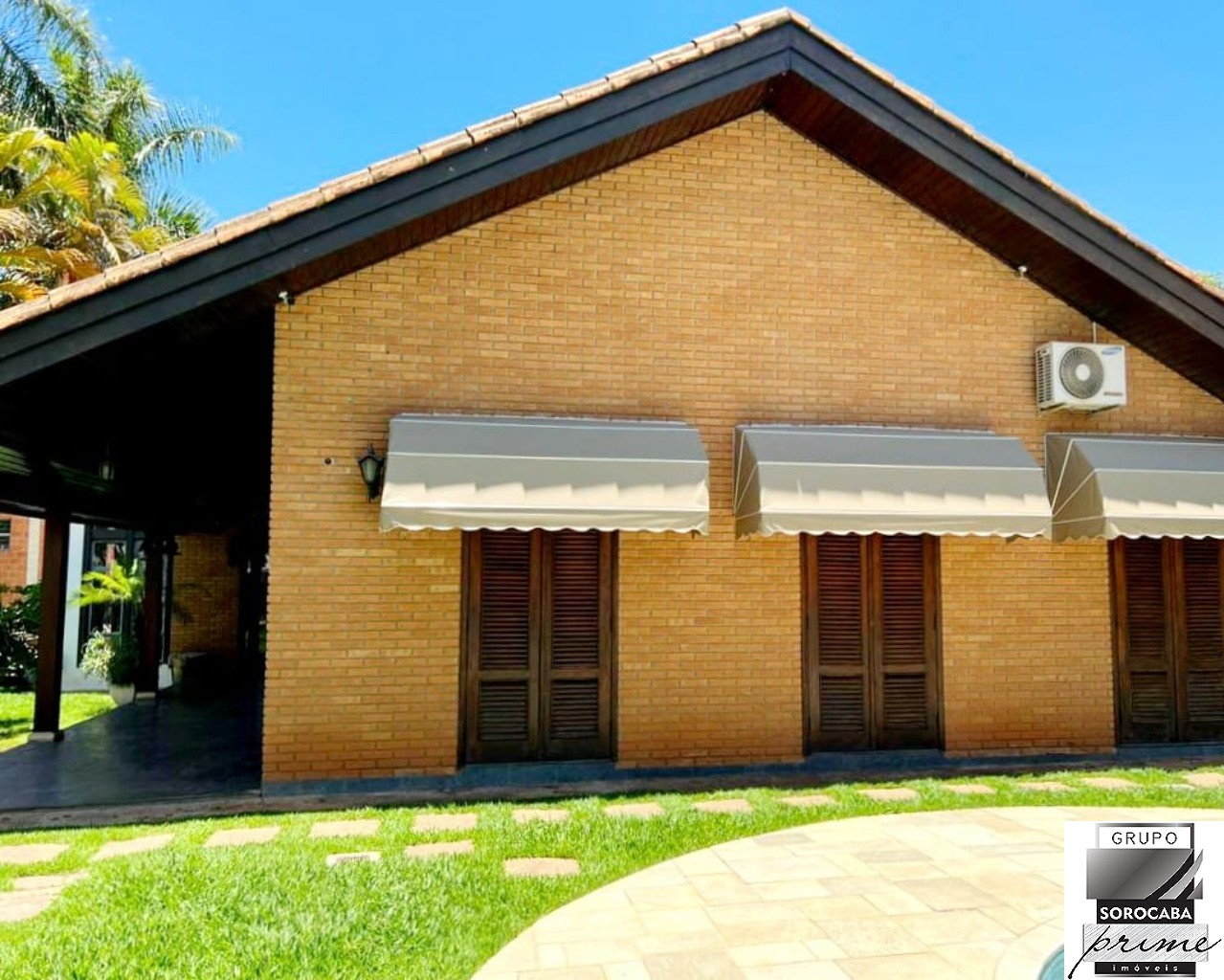 Chácara com 1.720m² para locação em fazenda imperial - soroc