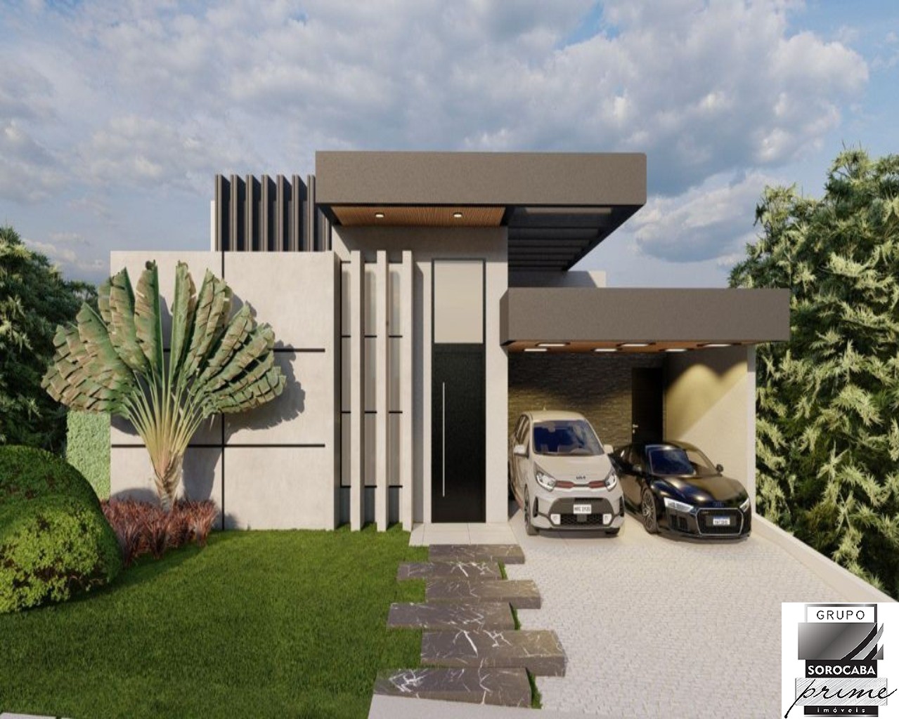 Casa com 3 dormitórios à venda, 167 m² por R$ 1.350.000 - vo