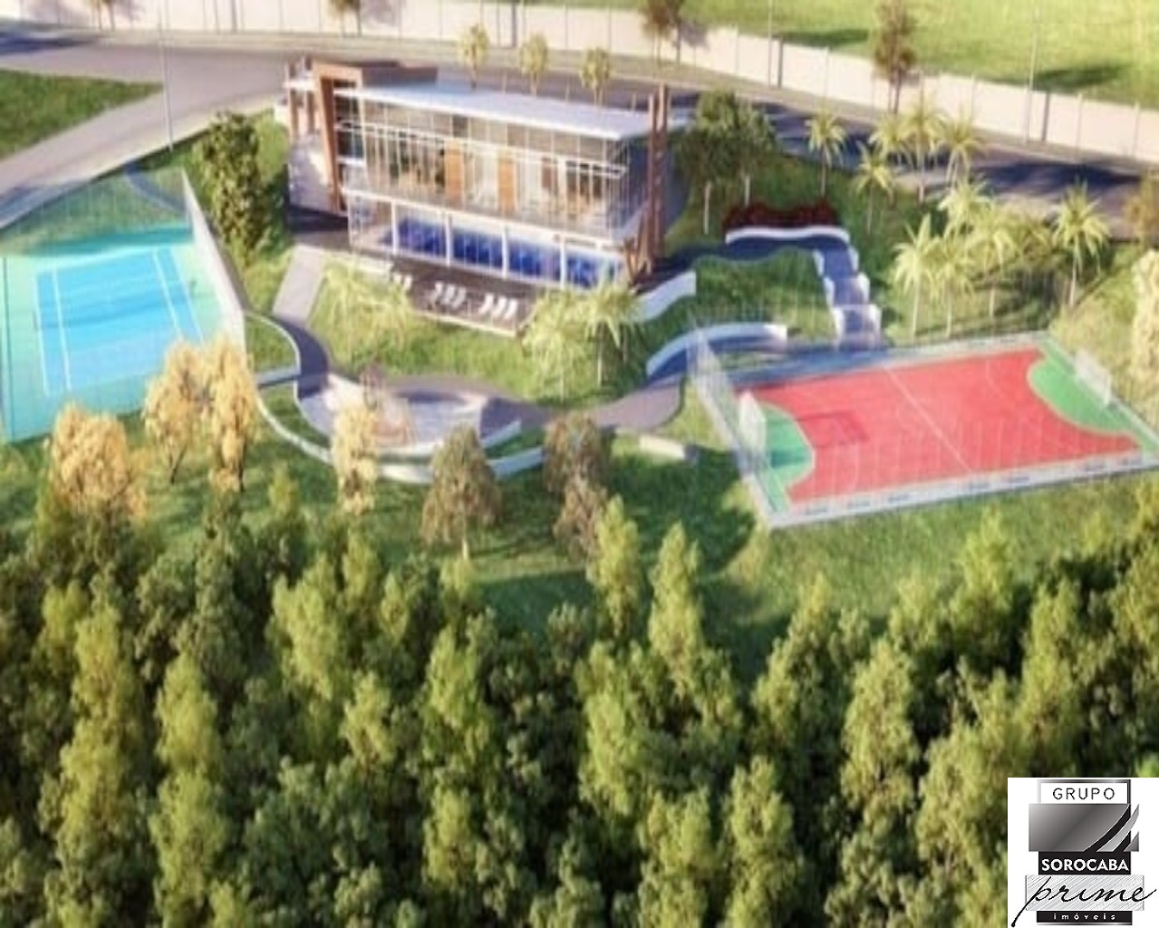 Terreno à venda, 340 m² por R$ 370.000 - condominio residenc