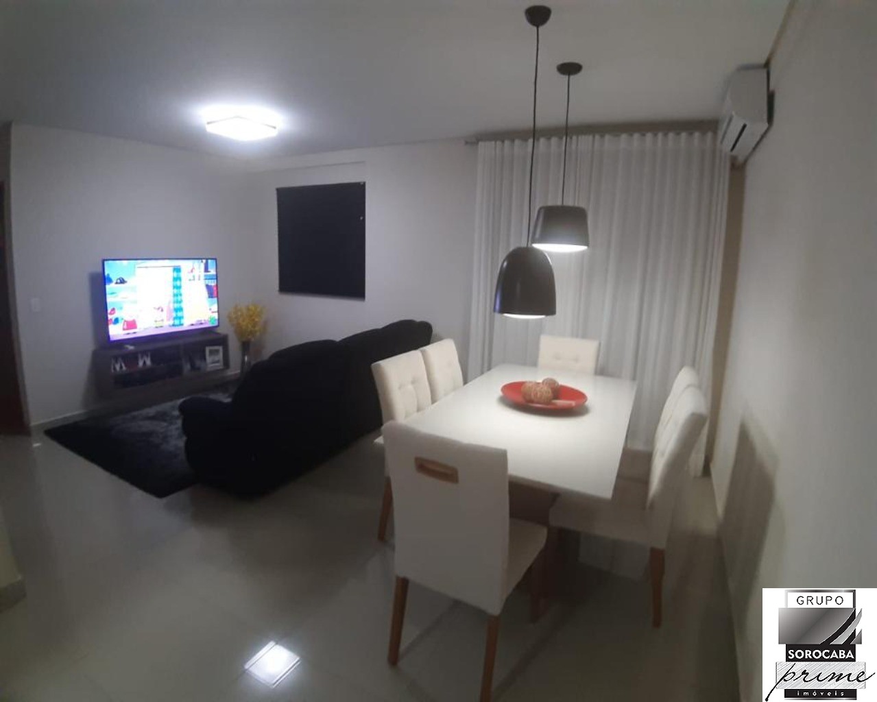 Apartamento com 2 dormitórios à venda, 92 m² por R$ 550.000 