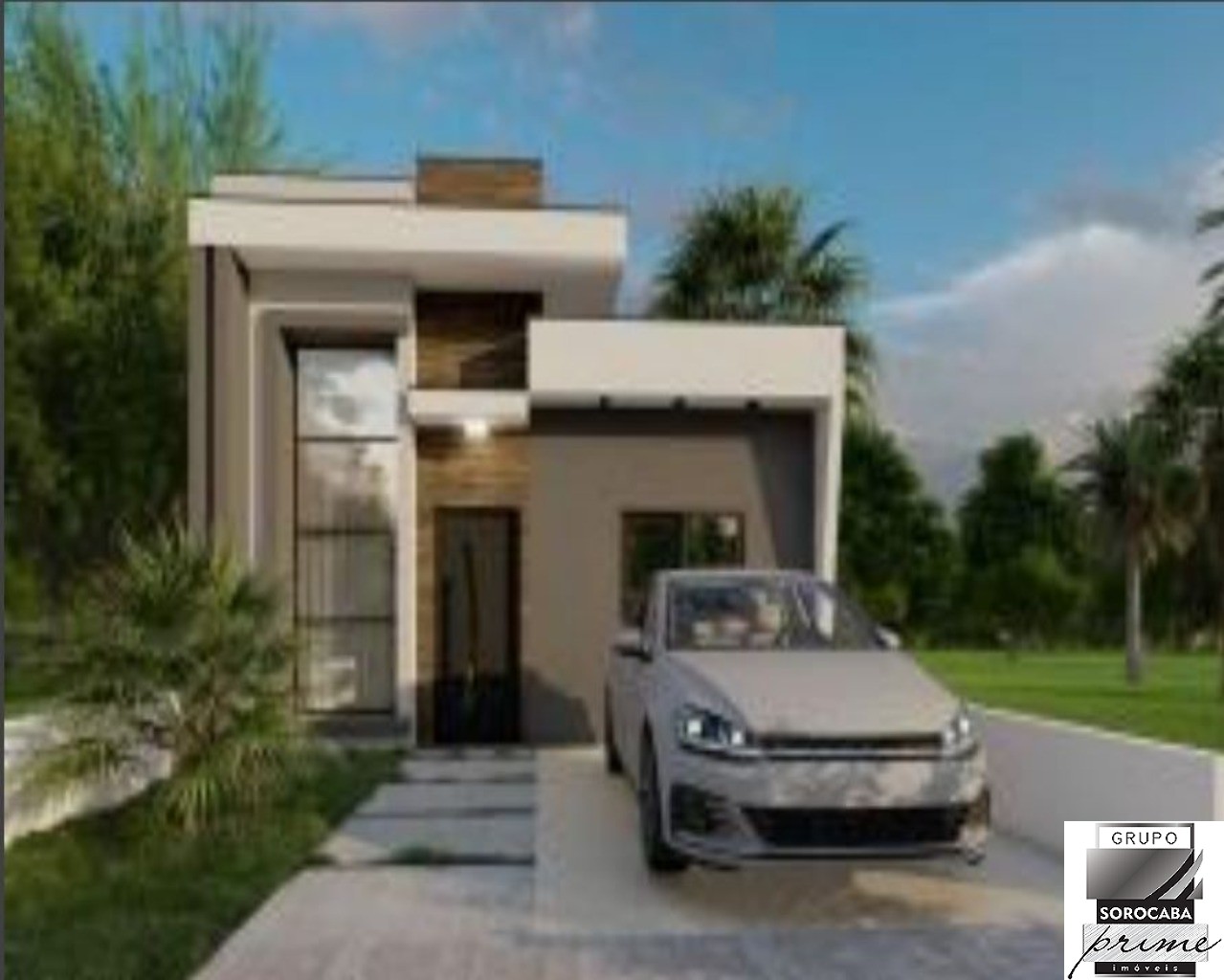 Casa com 3 dormitórios à venda, 99 m² por R$ 595.000 - lotea