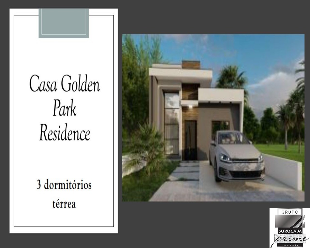 Casa com 3 dormitórios à venda, 99 m² por R$ 595.000 - lotea