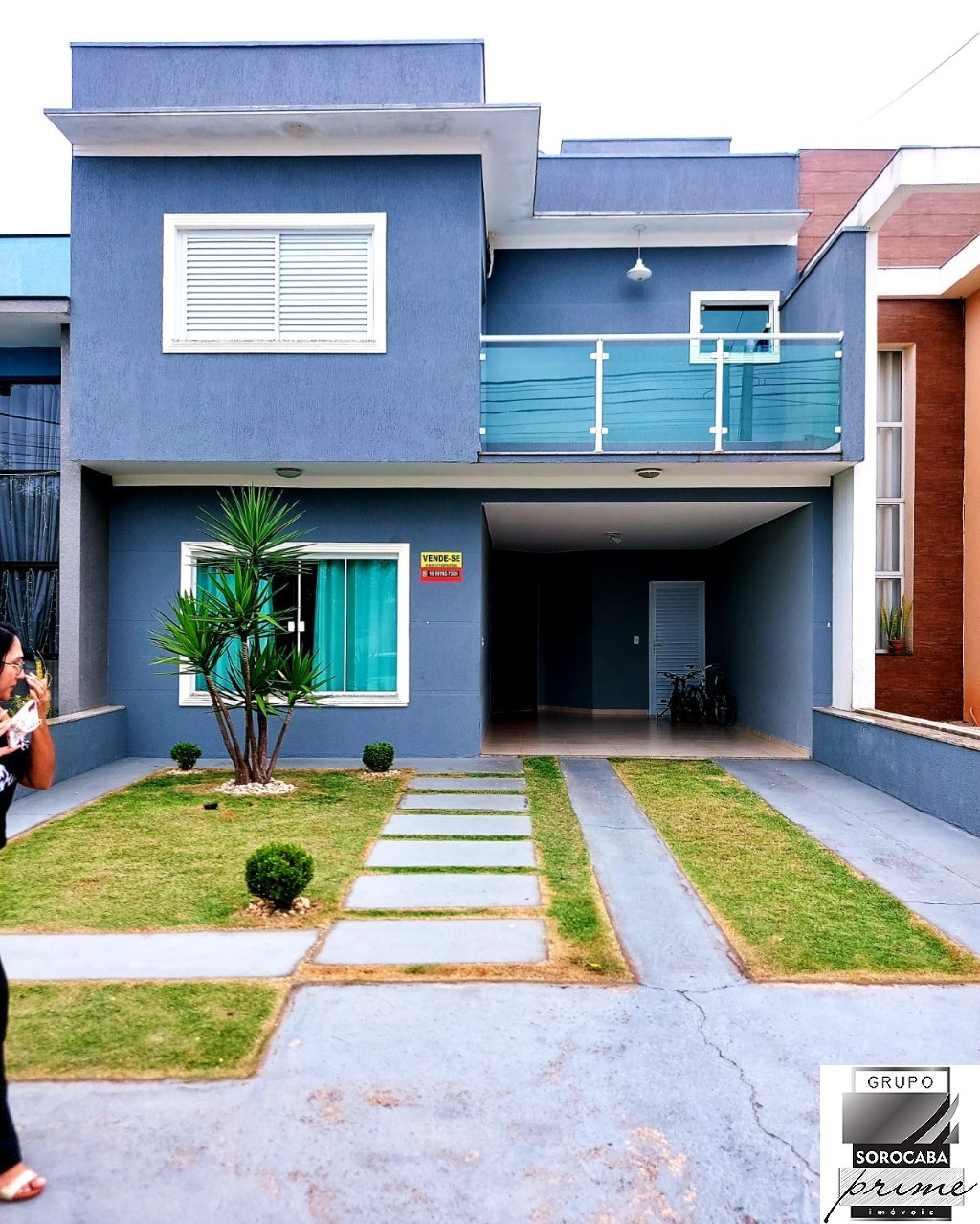 Sobrado com 3 dormitórios à venda, 140 m² por R$ 640.000 - l