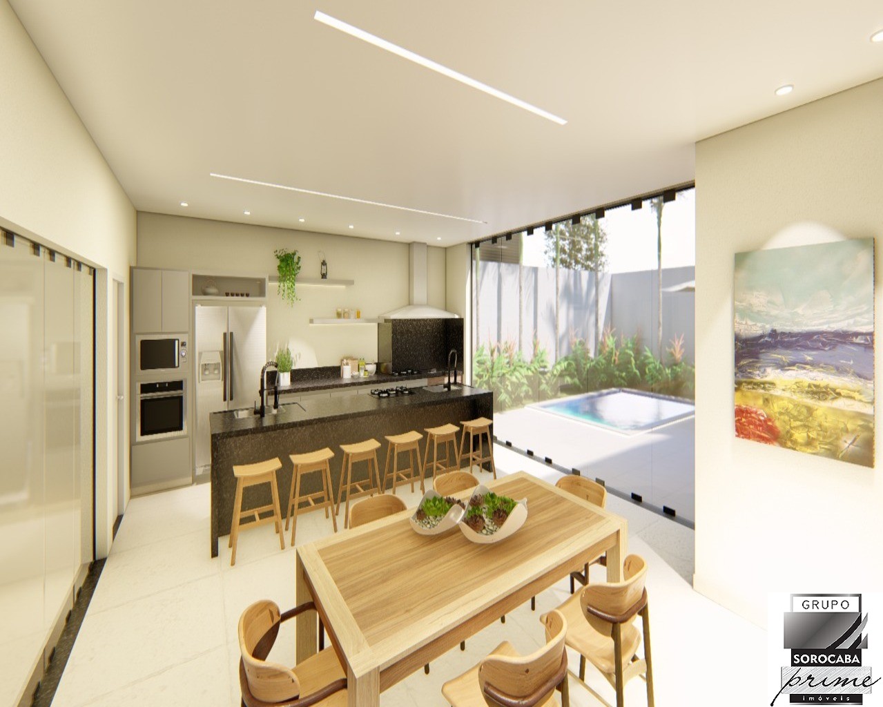 Casa com 3 dormitórios à venda, 240 m² por R$ 1.900.000 - al