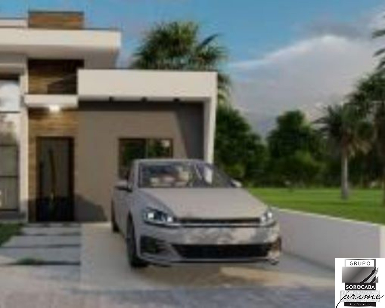 Casa com 3 dormitórios à venda, 99 m² por R$ 595.000 - lotea