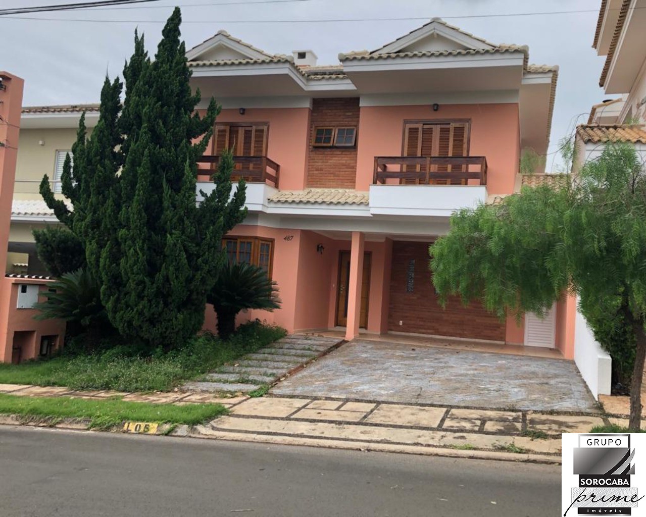 Sobrado com 3 dormitórios à venda, 391 m² por R$ 2.100.000 -