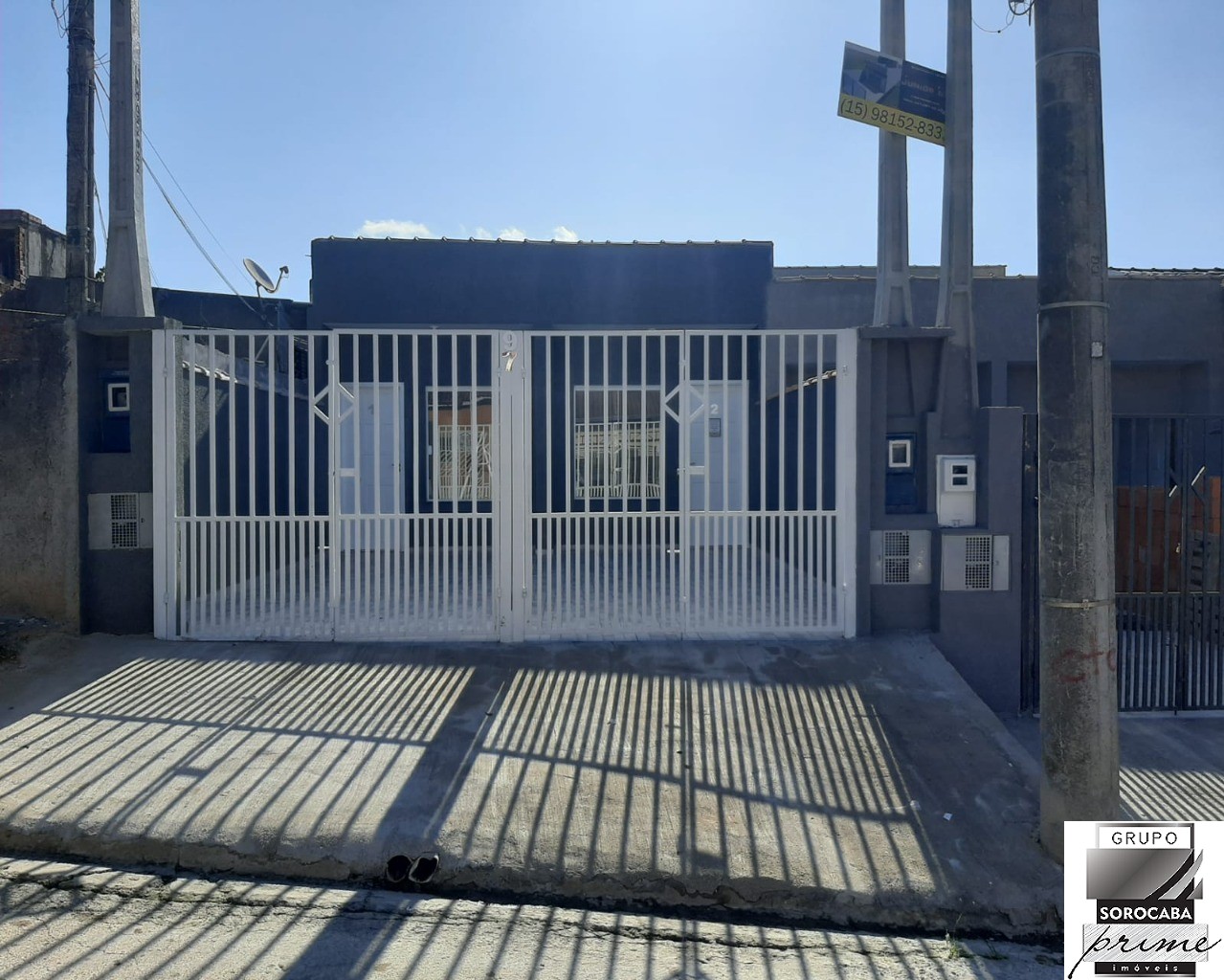 Casa com 2 dormitórios à venda, 50 m² por R$ 185.000 - jardi