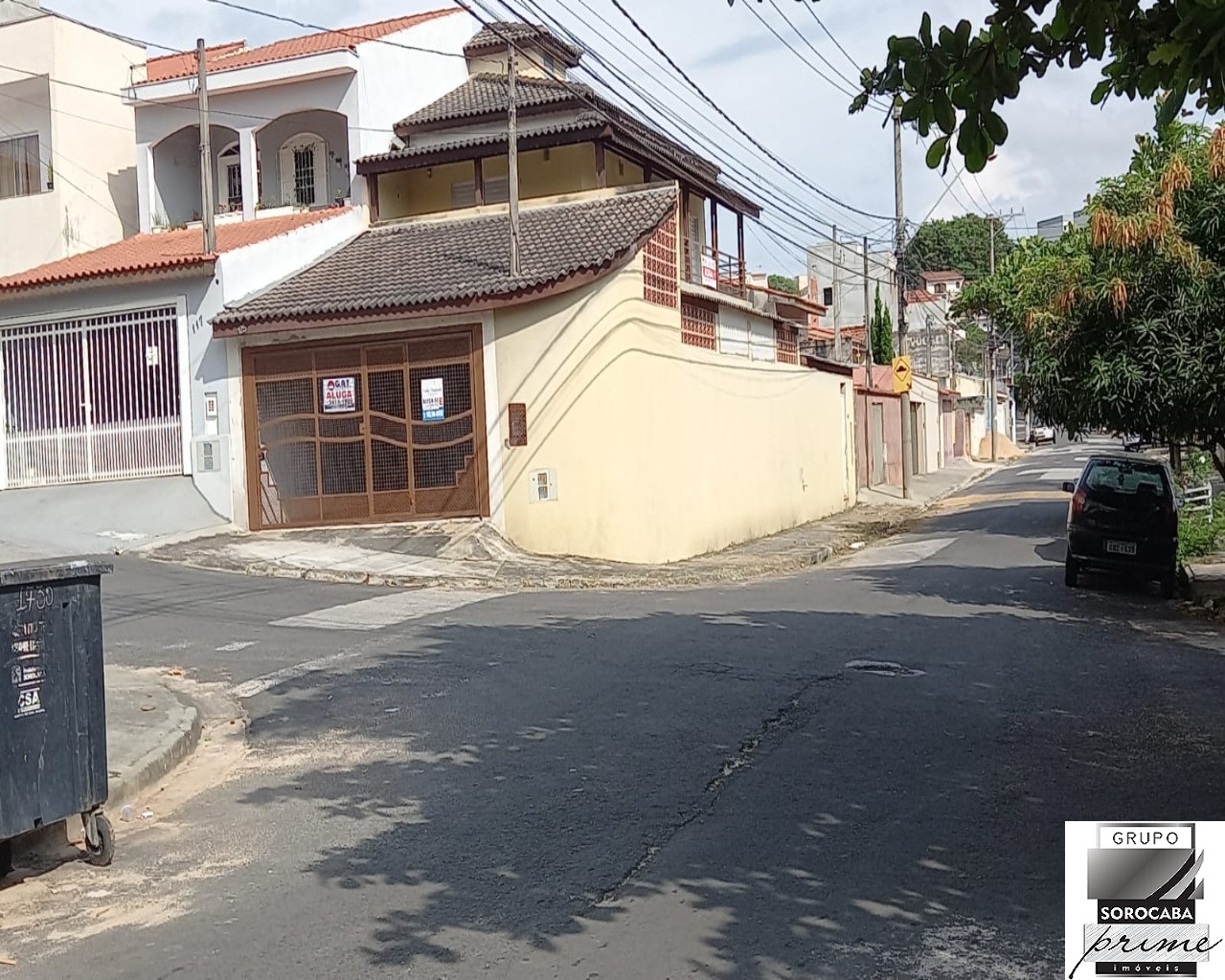 Sobrado com 2 dormitórios para alugar, 220 m² por R$ 3.128/m