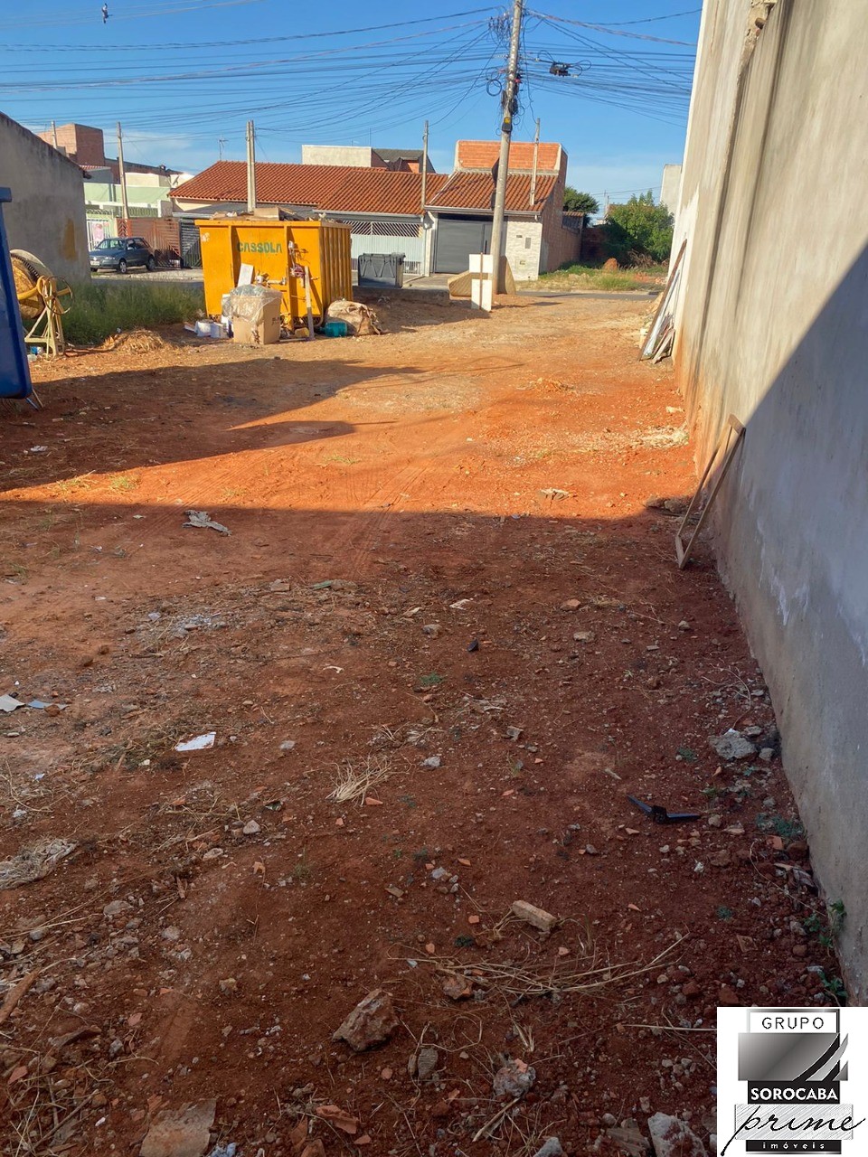 Terreno à venda, 125 m² por R$ 100.000 - parque são bento - 