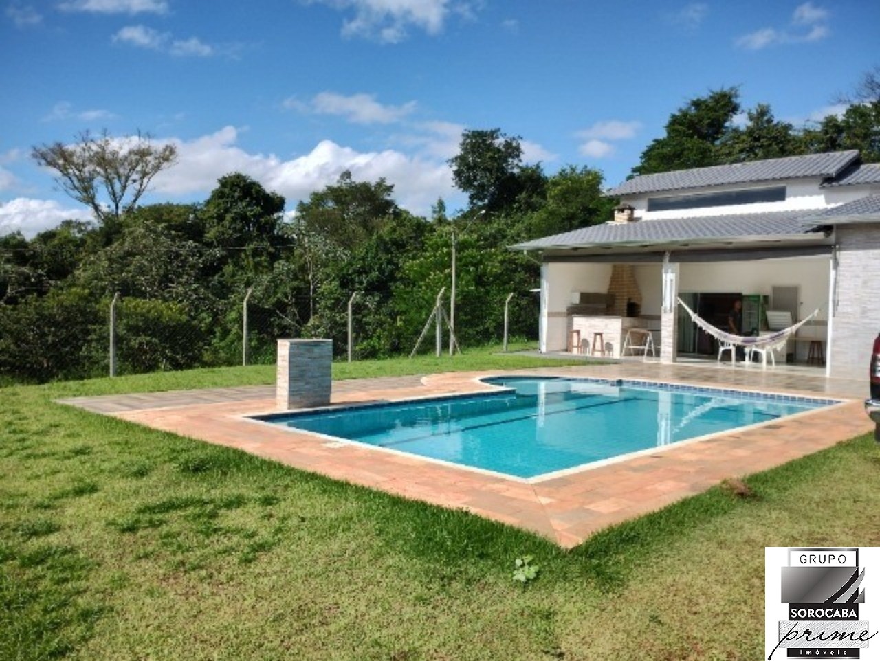 Chácara com 3 dormitórios à venda, 1000 m² por R$ 550.000 - 