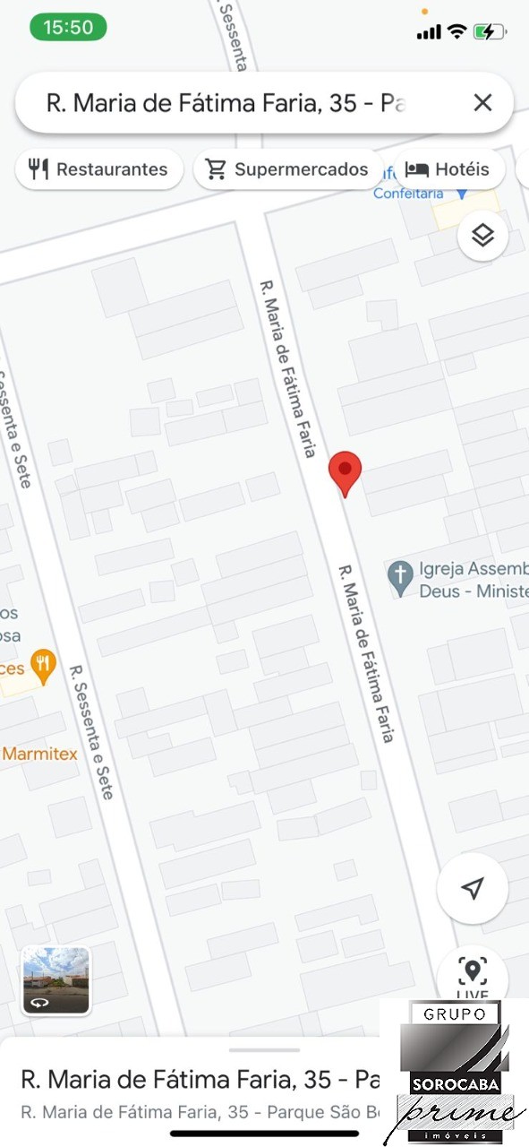 Terreno à venda, 125 m² por R$ 100.000 - parque são bento - 