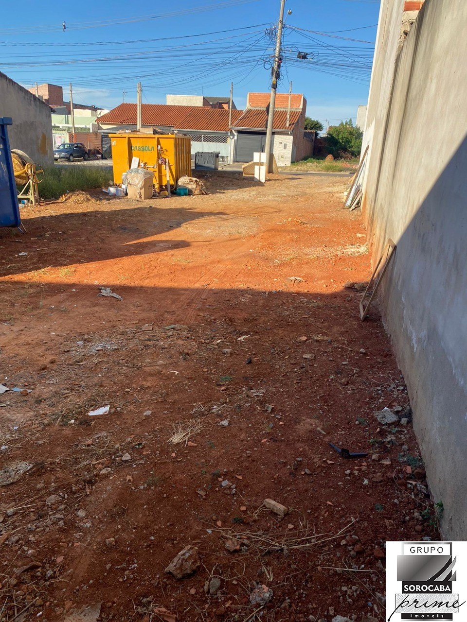 Terreno à venda, 125 m² por R$ 100.000 - parque são bento - 
