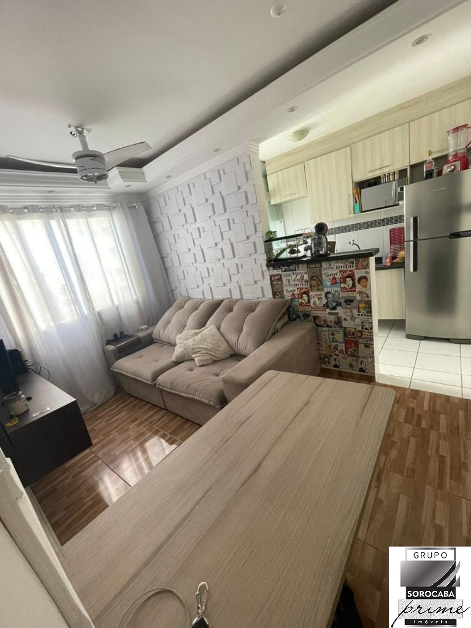 Apartamento com 2 dormitórios à venda, 47 m² por R$ 185.000 