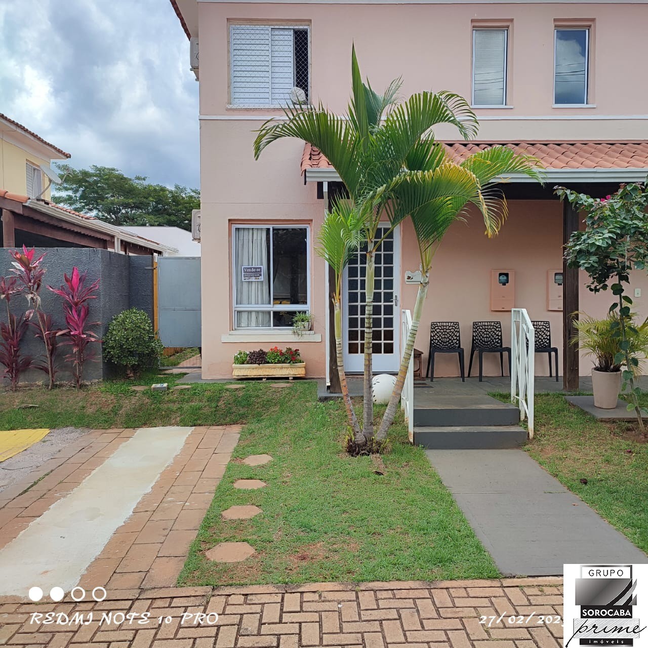 Sobrado com 2 dormitórios à venda, 80 m² por R$ 445.000 - vo