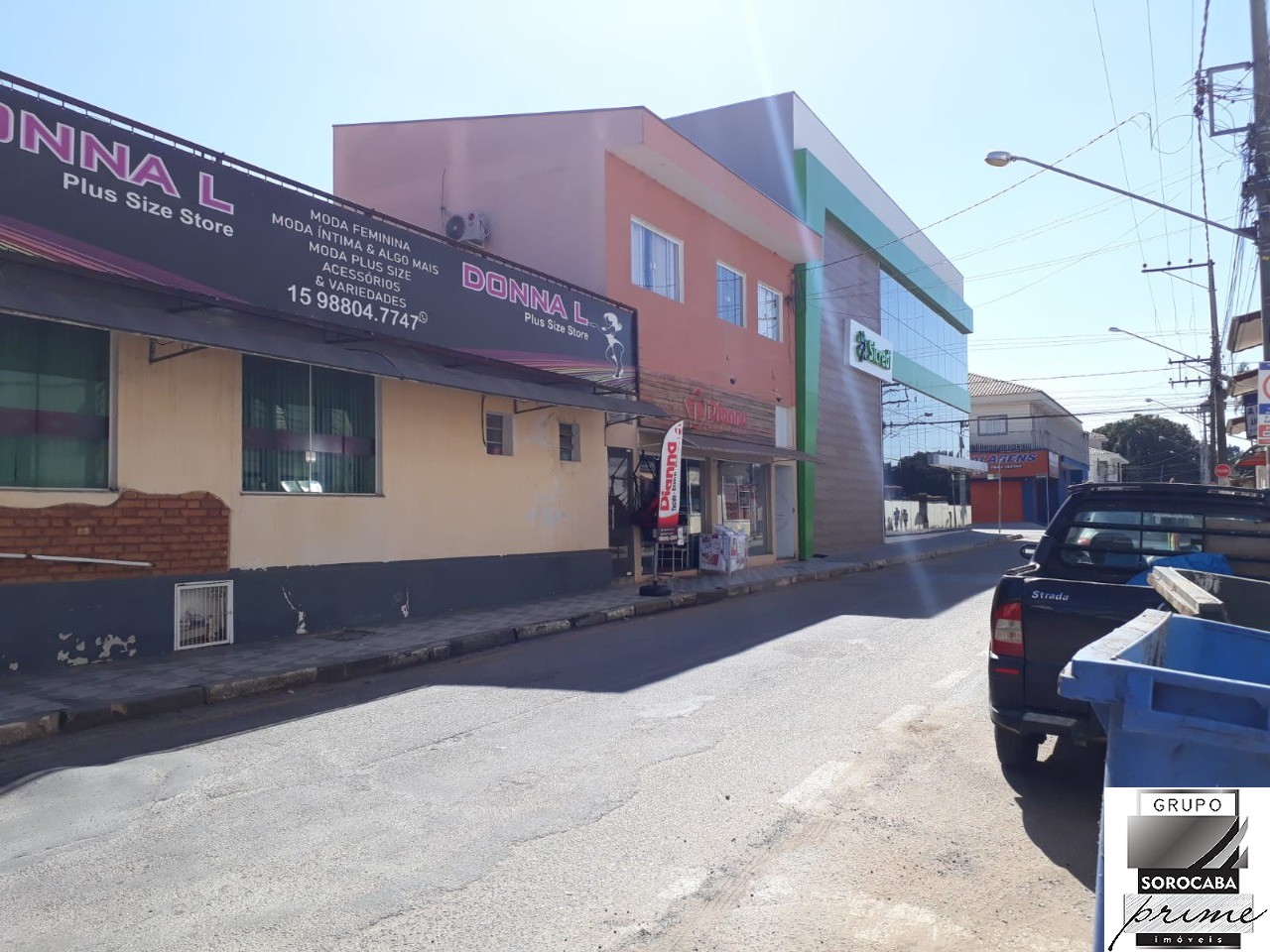 Salão para alugar, 200 m² por R$ 3.000/mês - centro - araçoi