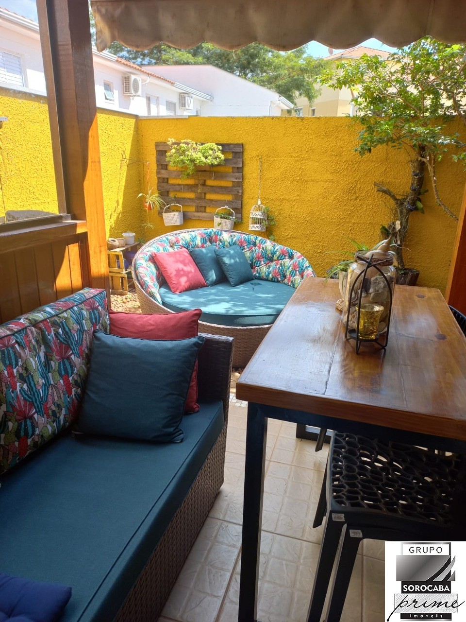 Sobrado com 2 dormitórios à venda, 80 m² por R$ 445.000 - vo
