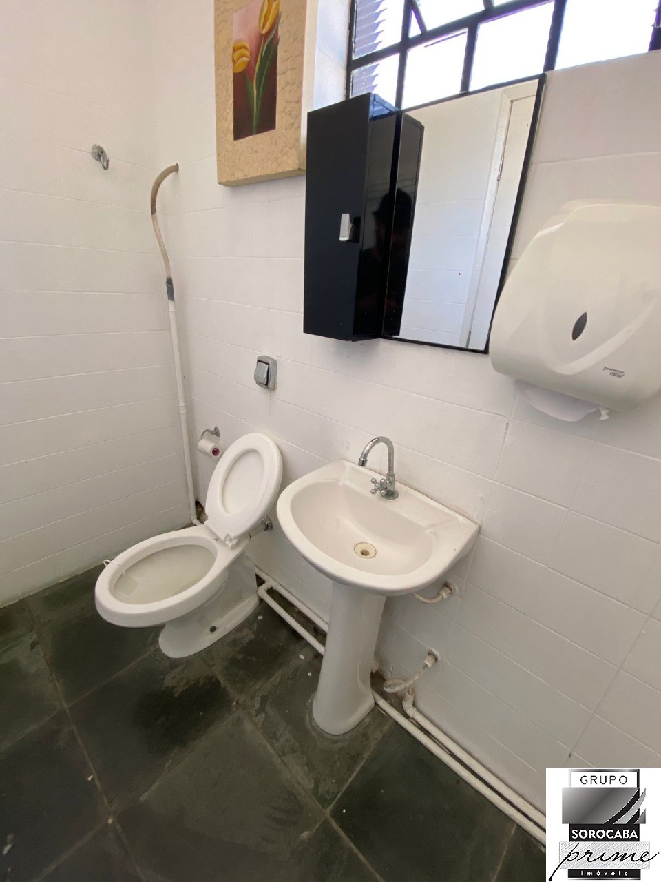 Sala para alugar, 60 m² por R$ 850/mês - jardim simus - soro