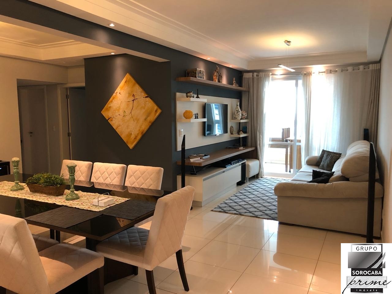 Apartamento com 3 dormitórios à venda, 136 m² por R$ 1.000.0