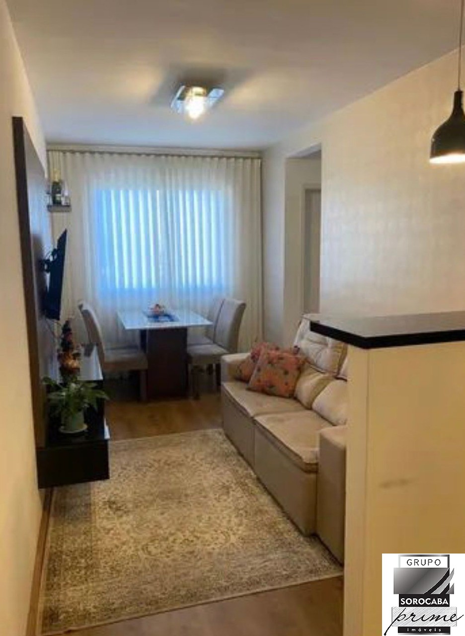 Apartamento com 2 dormitórios à venda, 47 m² por R$ 190.000 