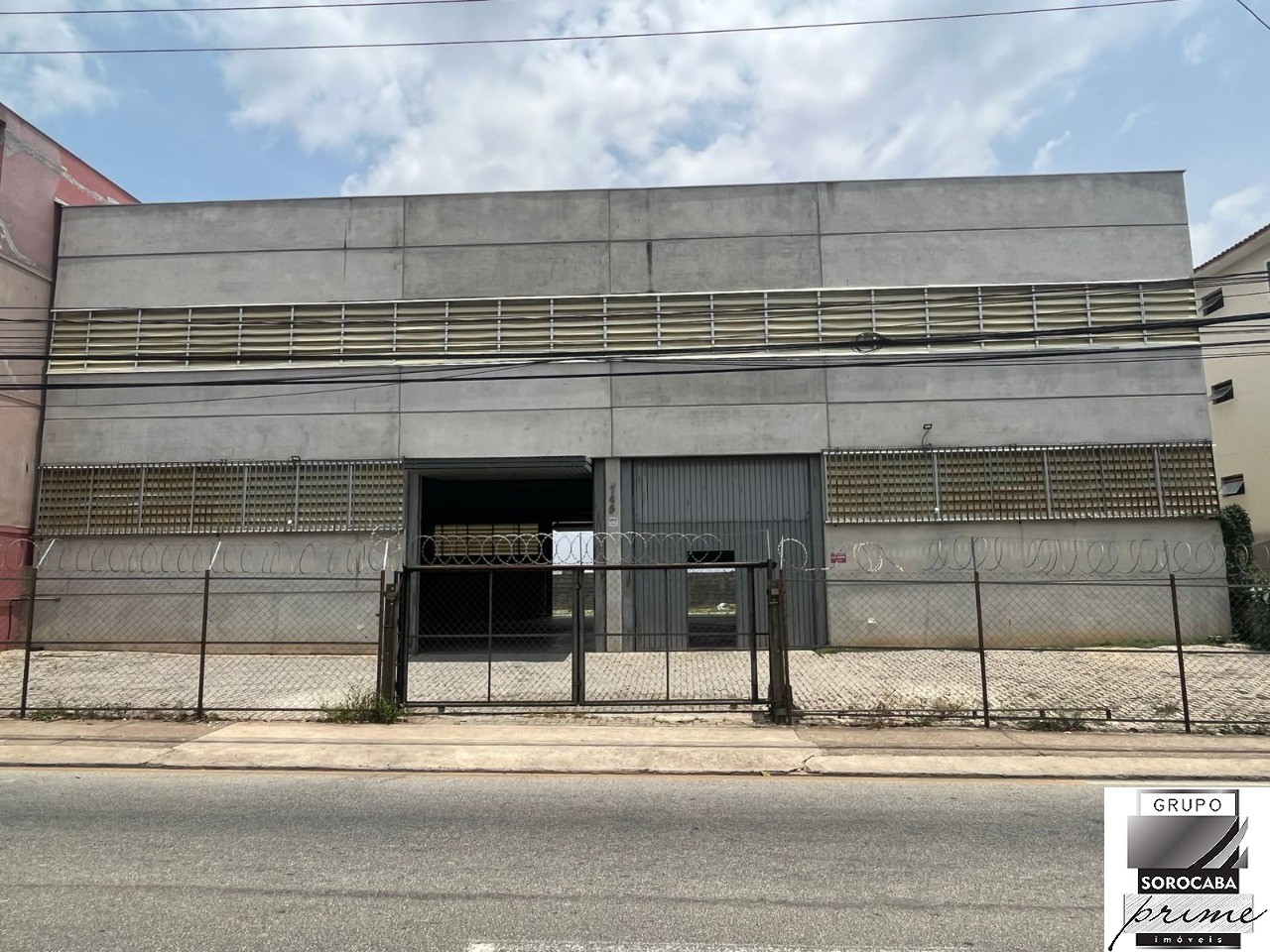 Galpao comercial em sorocaba - sp, vila barão