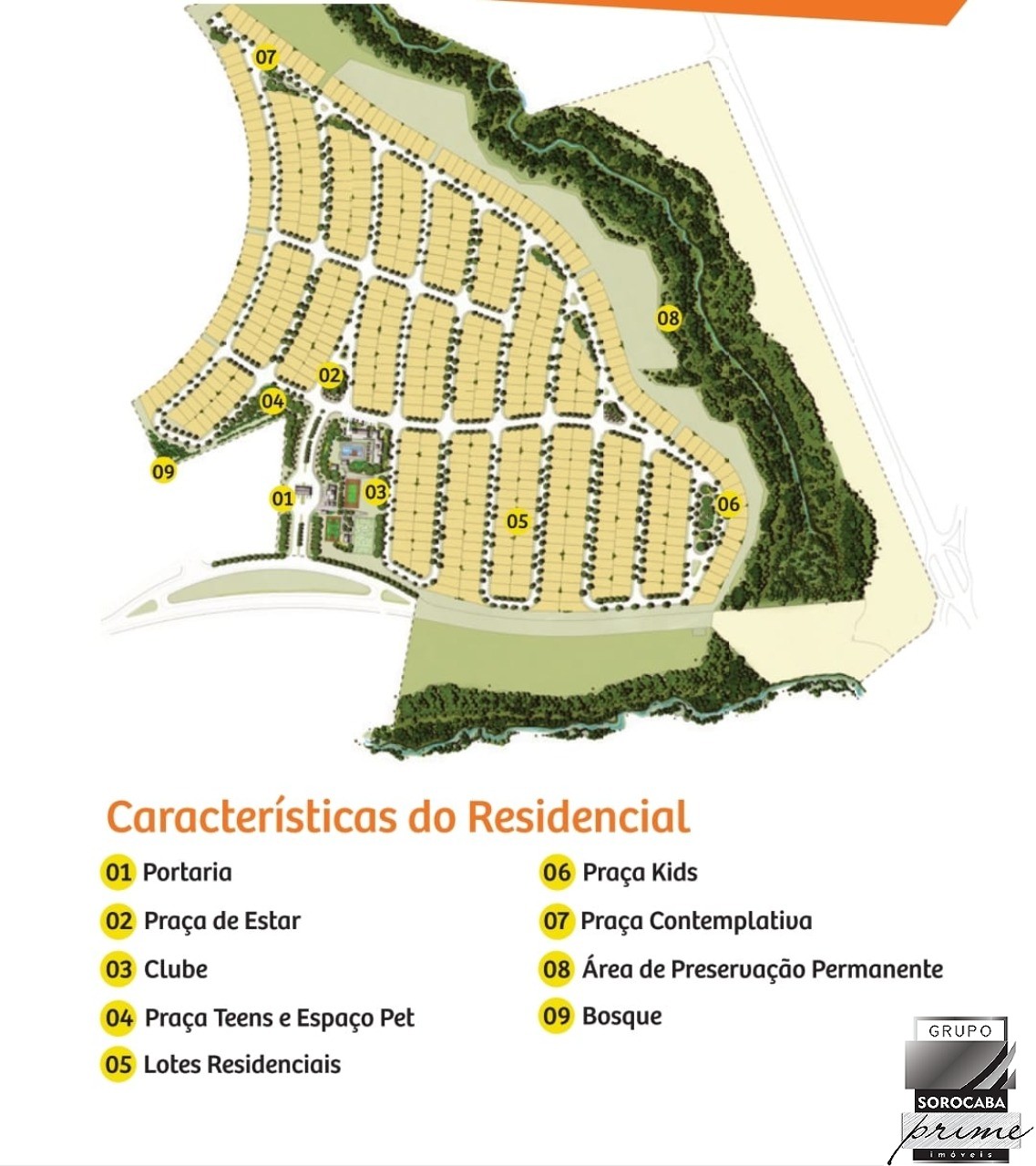 Terreno residencial em votorantim - sp, protestantes