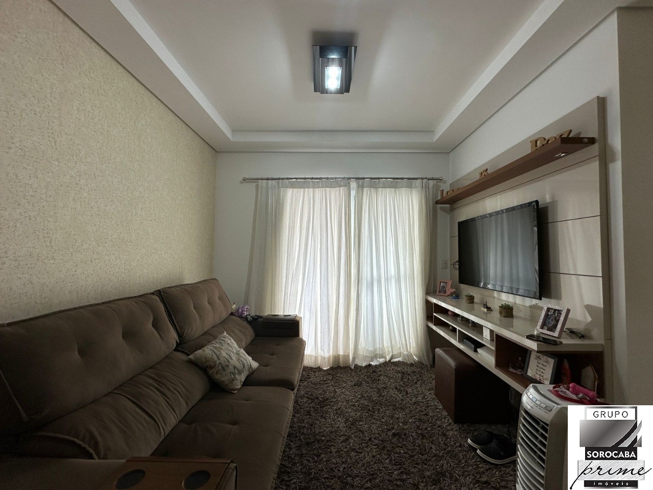 Apartamento residencial em sorocaba - sp, parque campolim