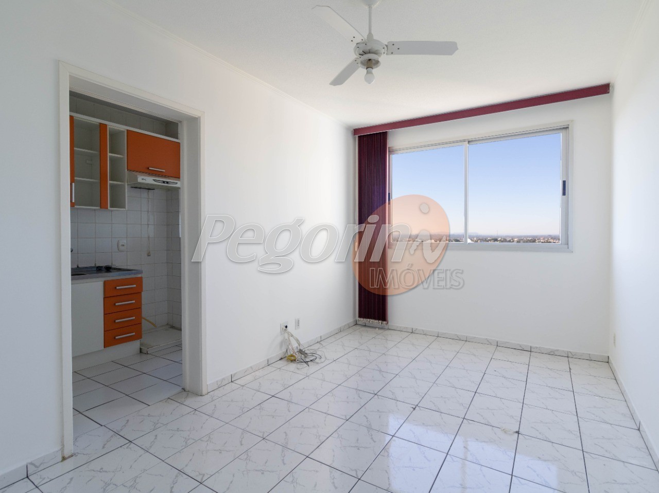 Apartamento à venda com 1 quarto, 38m² - Foto 1