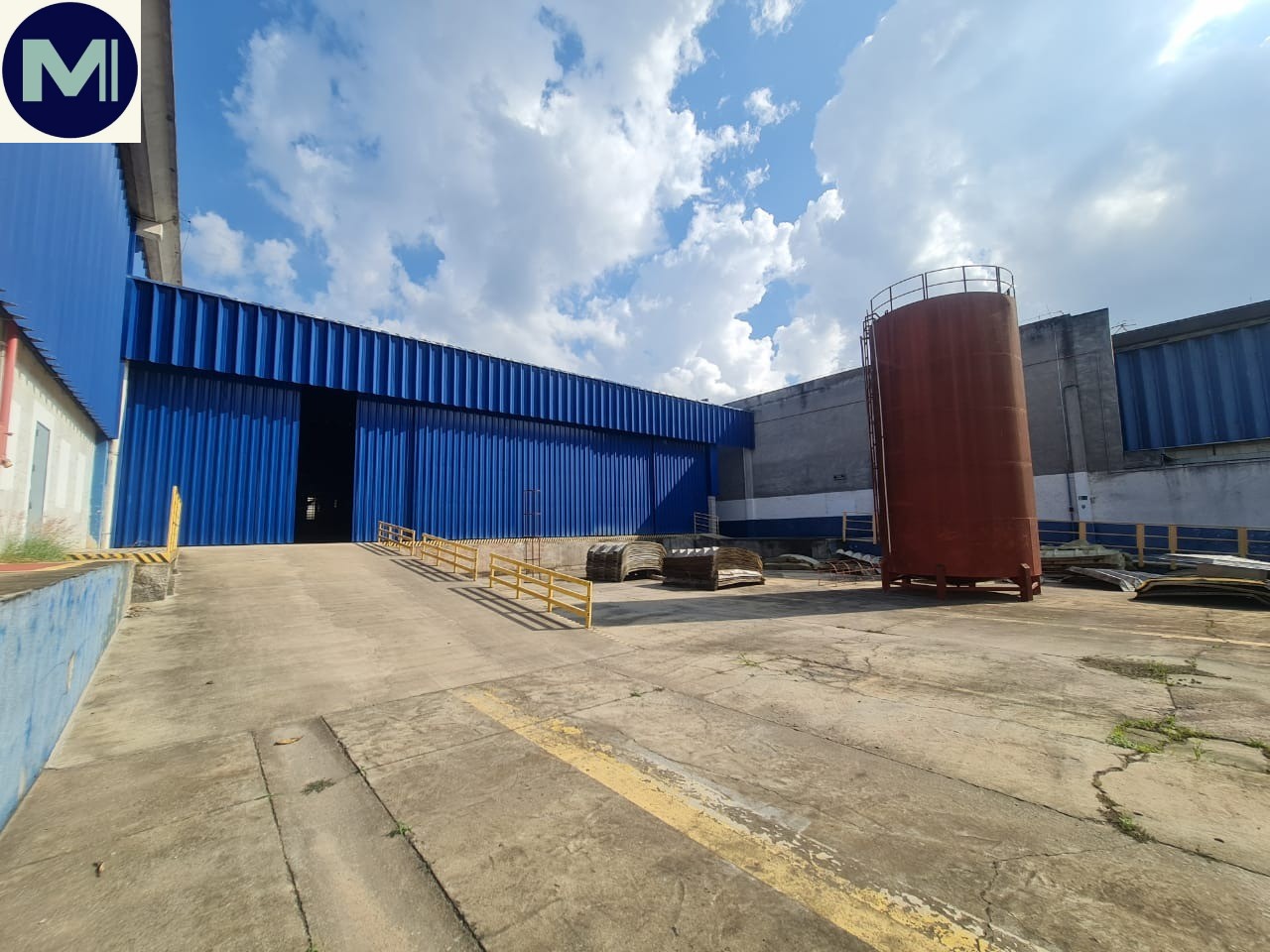 Galpão para alugar em jundiaí, industrial