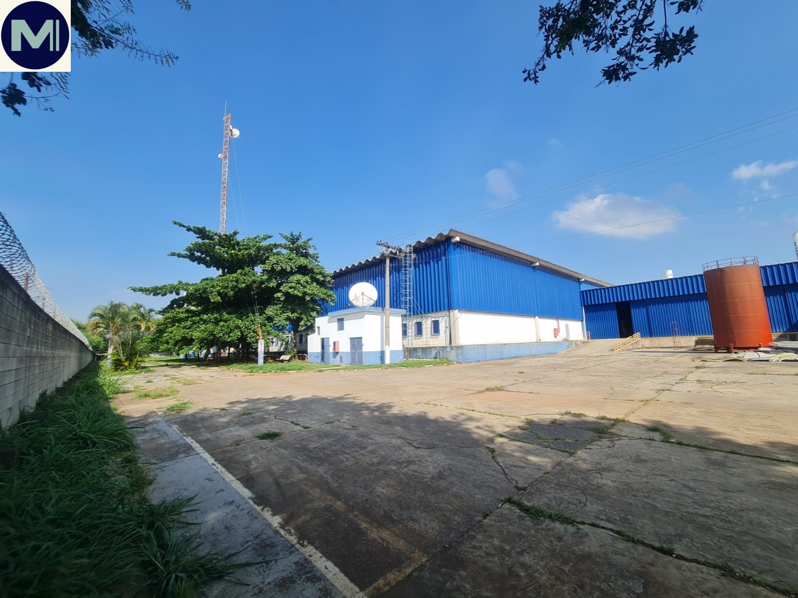 Galpão para alugar em jundiaí, industrial