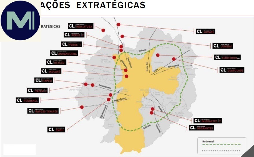 Galpão industrial em condomínio fechado para alugar no Embu das Artes - SP