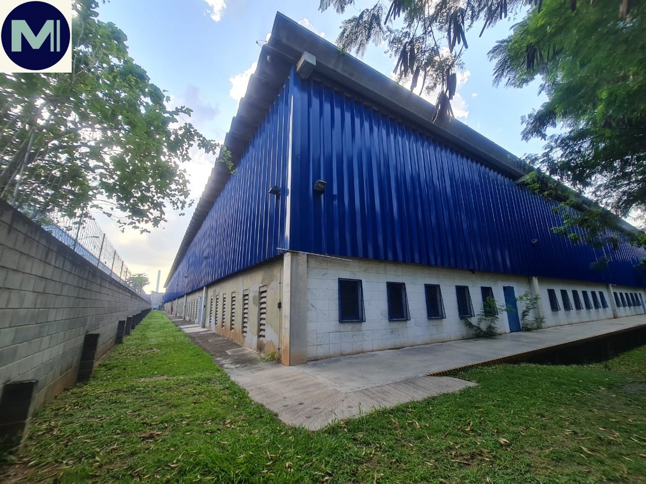Galpão para alugar em jundiaí, industrial