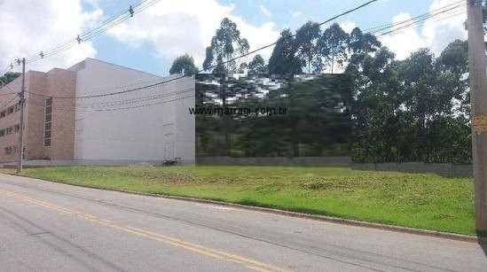 TERRENO EM CONDOMÍNIO INDUSTRIAL / COMERCIAL COM PORTARIA / EMPRESARIAL RAPOSO TAVARES, Km 43 - Pronto para construir seu galpão