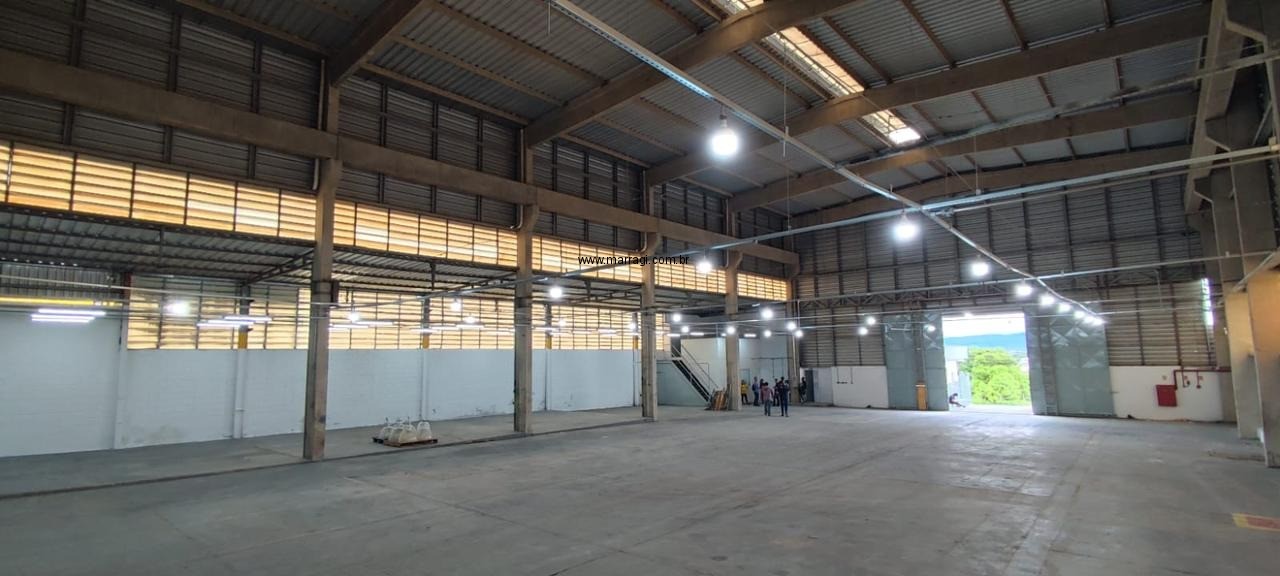 Galpão para alugar em Sorocaba na Zona Industrial Fácil acesso Rodovias Raposo Tavares, Castelo Branco e Rodovia do Açúcar
