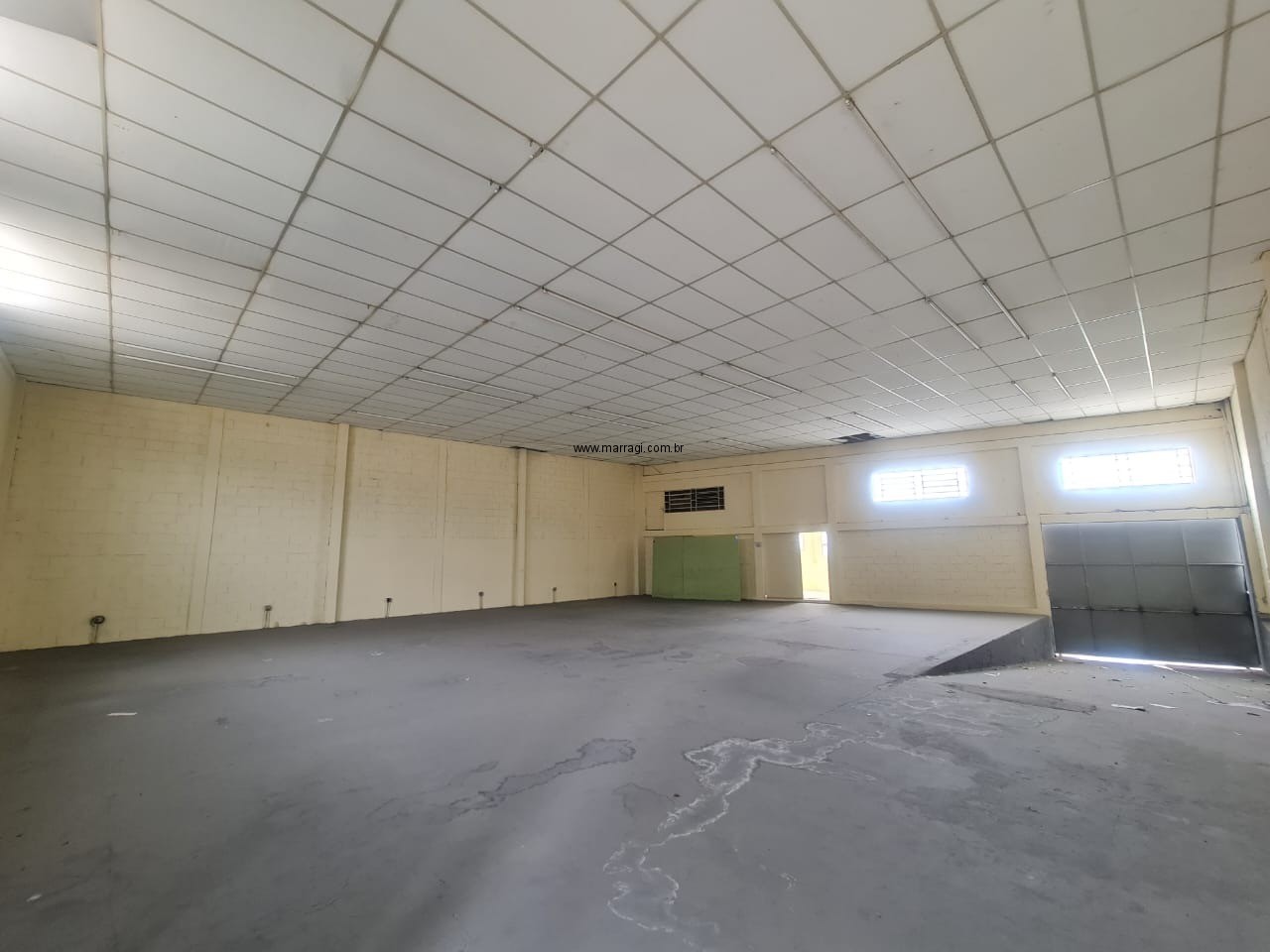 Galpão para alugar em votorantim