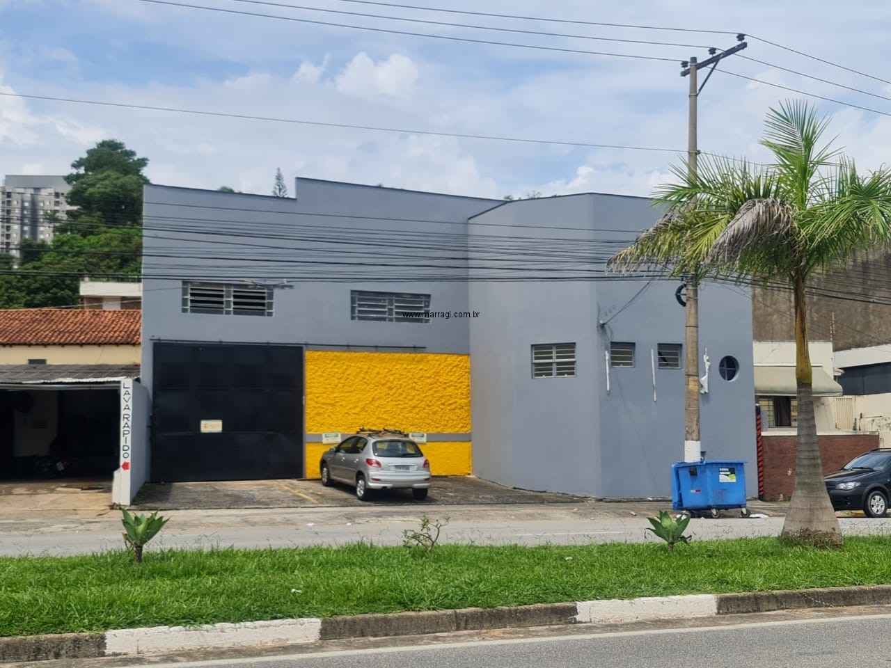 Galpão para alugar em votorantim