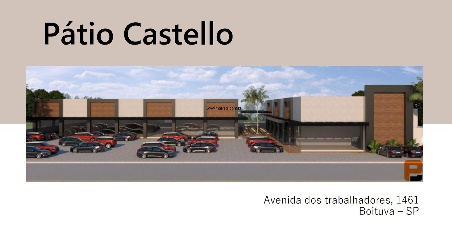 Lojas para alugar em boituva na rodovia castelo branco centr