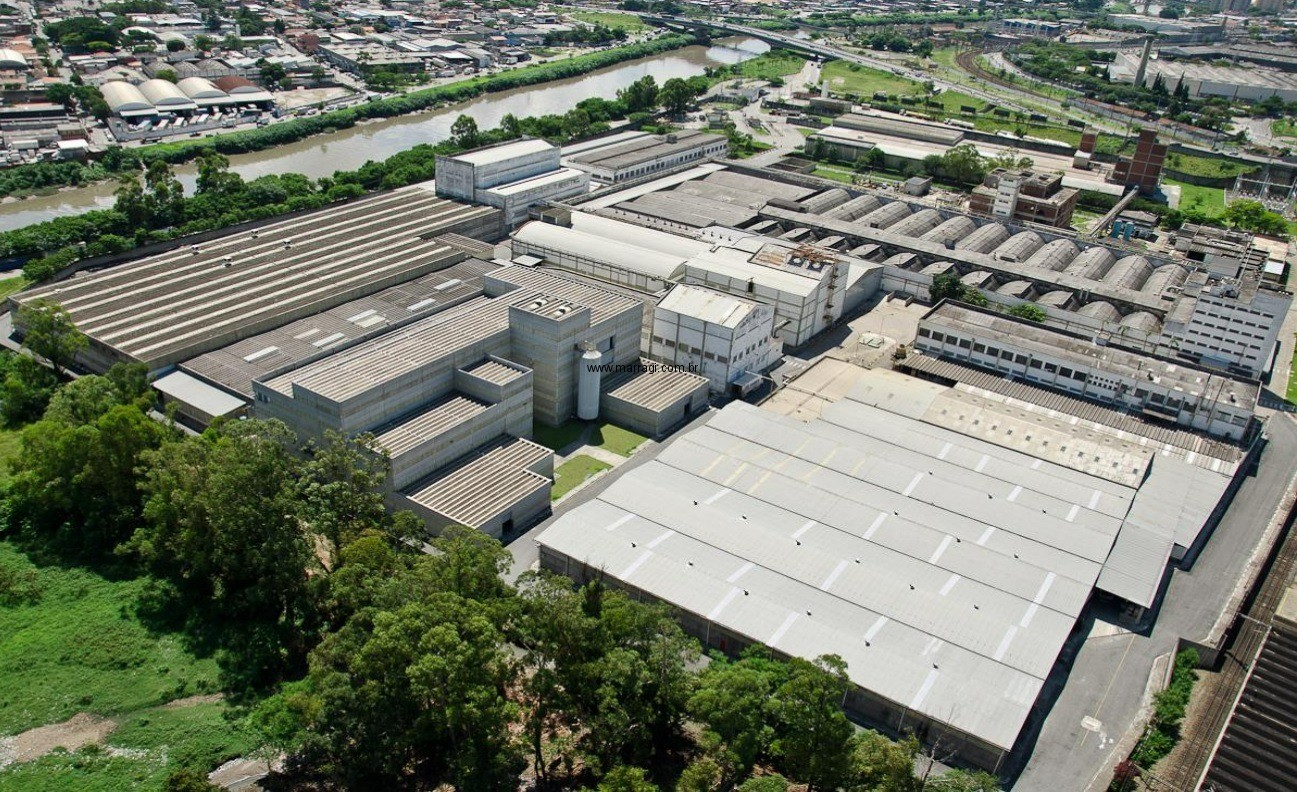 Galpão para alugar em osasco industrial em condomínio
