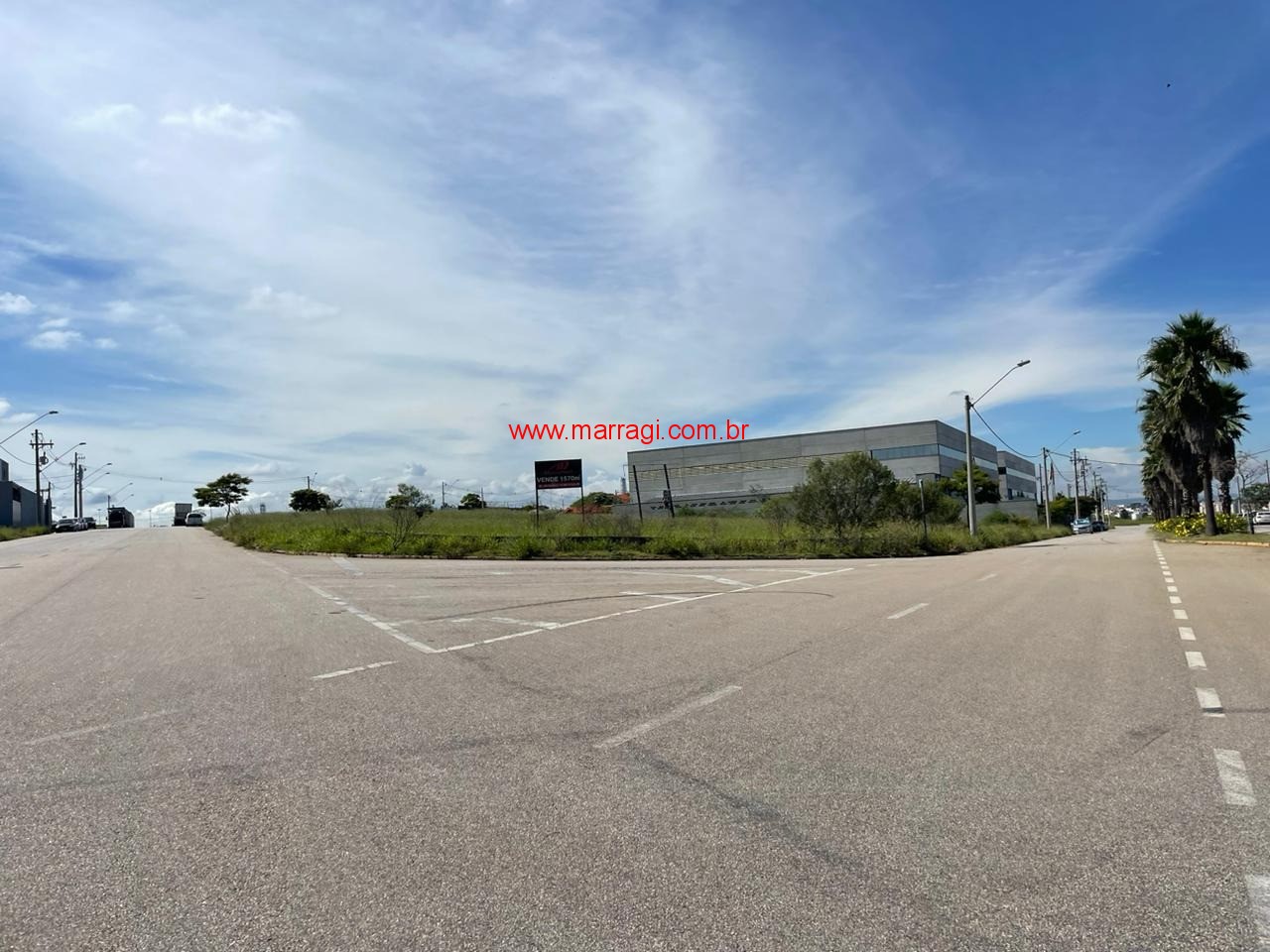 Terreno industrial à venda no Parque Empresarial das Mangueiras, Sorocaba