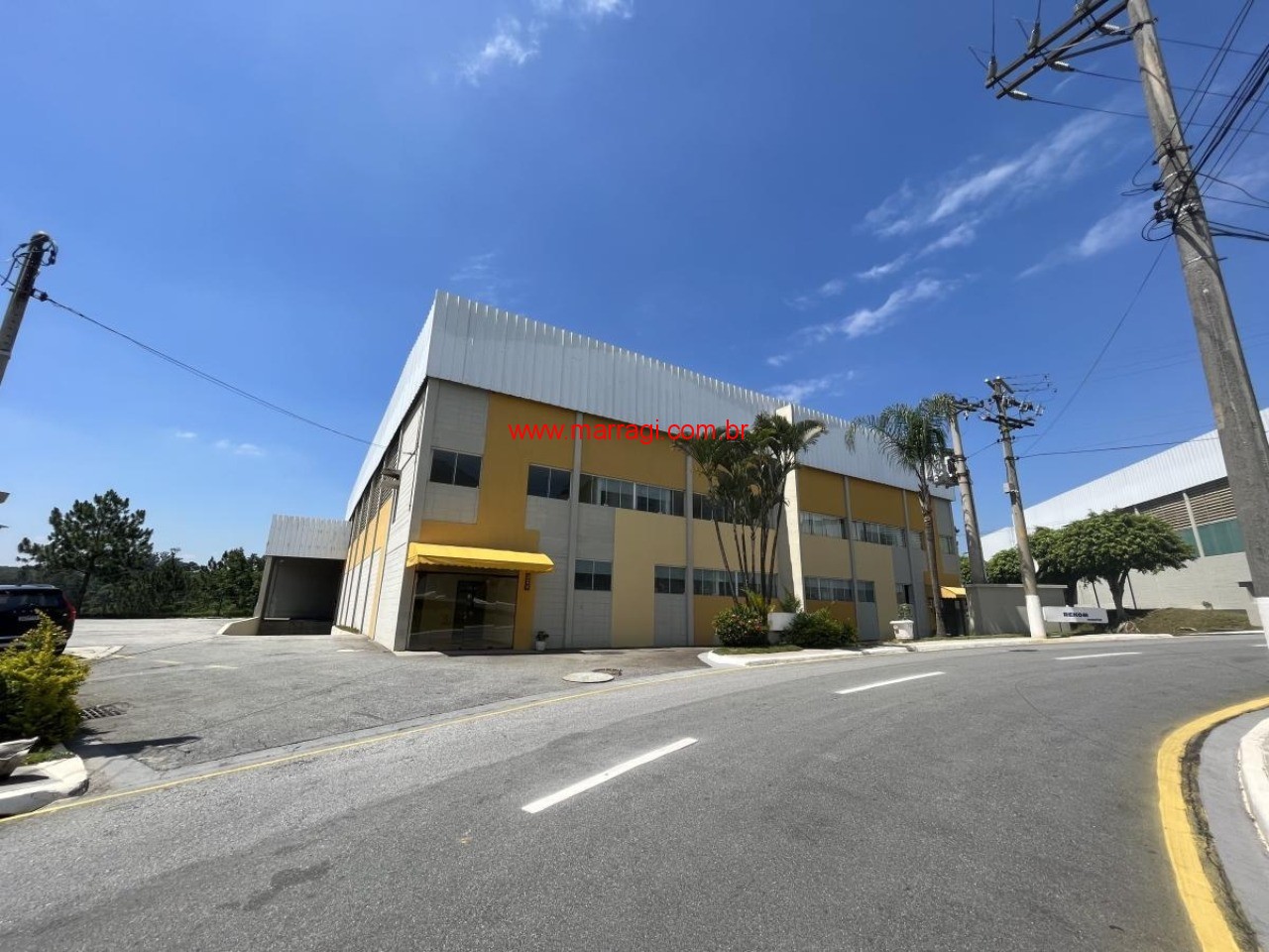Galpão para locação em santana de parnaíba, no bairro votupa