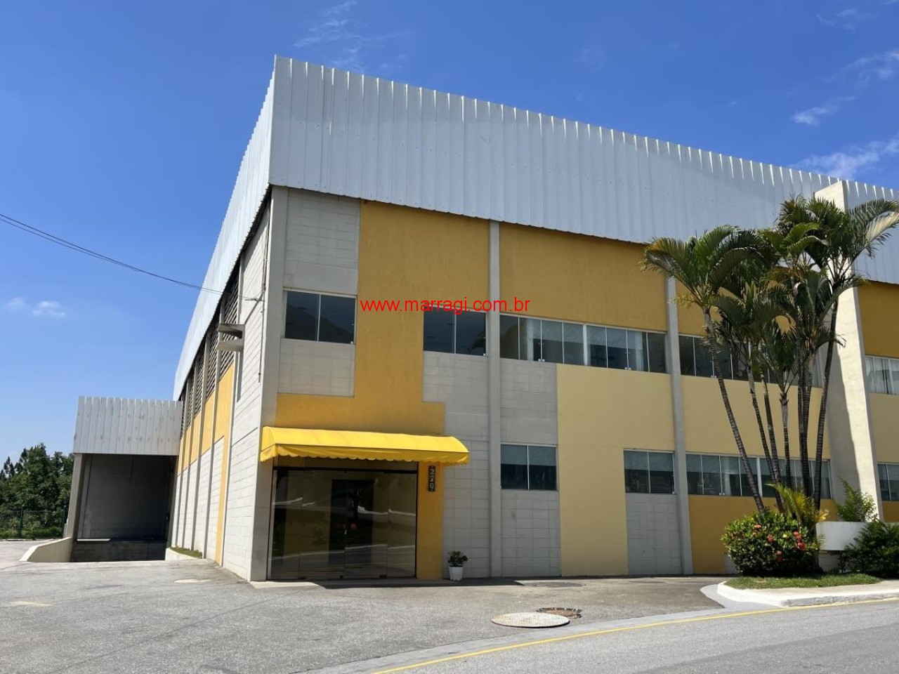 Galpão para locação em santana de parnaíba, no bairro votupa