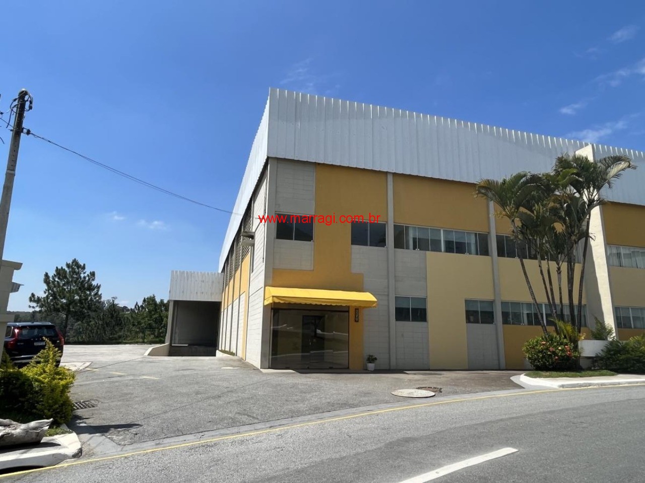 Galpão para locação em santana de parnaíba, no bairro votupa