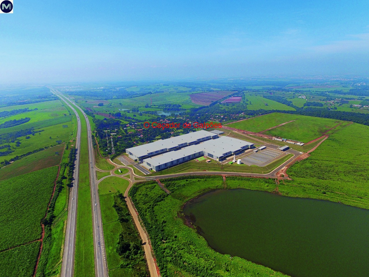 Galpão para alugar em porto feliz, na rodovia presidente cas