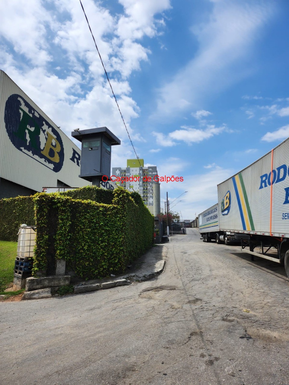 Galpão para alugar em osasco, próximo ao rodoanel, excelente